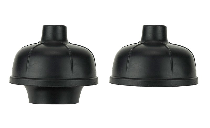 SteadMax Rubber Toilet Plunger, Double Thrust Force Cup, Heavy Duty, Commercial Grade with 18â€ Wood Handle (Pack of 3) - Image 5